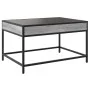 Mesa de centro con Infinity LED gris Sonoma 70x50x41 cm de , Mesas de centro - Ref: Foro24-847685, Precio: 87,73 €, Descuento: %
