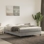Colchón de muelles ensacados terciopelo gris claro 120x210x20cm de , Colchones - Ref: Foro24-4016576, Precio: 183,74 €, Descu...