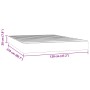 Colchón de muelles ensacados terciopelo gris claro 120x210x20cm de , Colchones - Ref: Foro24-4016576, Precio: 183,74 €, Descu...
