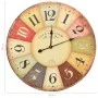 Reloj de pared vintage colorido 60 cm de vidaXL, Relojes de pared - Ref: Foro24-325181, Precio: 63,95 €, Descuento: %
