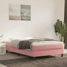 Taschenfederkernmatratze in Rosa aus Samt 120x210x20 cm von , Matratzen - Ref: Foro24-4016581, Preis: 165,30 €, Rabatt: %
