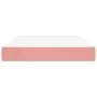Taschenfederkernmatratze in Rosa aus Samt 120x210x20 cm von , Matratzen - Ref: Foro24-4016581, Preis: 165,30 €, Rabatt: %