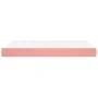 Taschenfederkernmatratze in Rosa aus Samt 120x210x20 cm von , Matratzen - Ref: Foro24-4016581, Preis: 165,30 €, Rabatt: %
