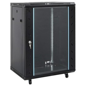 Rack de servidores 15U 19" IP20 negro 53x40x80 cm de , Sistemas de almacenamiento de red - Ref: Foro24-3307629, Precio: 169,2...