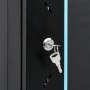 Rack de servidores 15U 19" IP20 negro 53x40x80 cm de , Sistemas de almacenamiento de red - Ref: Foro24-3307629, Precio: 169,2...