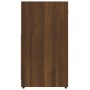 Armario de baño madera contrachapada marrón roble 60x33x60 cm de vidaXL, Muebles de baño - Ref: Foro24-815527, Precio: 39,08 ...
