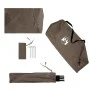 Tienda de ducha impermeable marrón de , Tiendas de campaña - Ref: Foro24-4009405, Precio: 64,18 €, Descuento: %