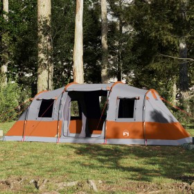 Tienda de campaña familiar túnel 6 personas impermeable gris de , Tiendas de campaña - Ref: Foro24-4009418, Precio: 248,52 €,...