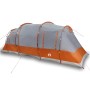Tienda de campaña familiar túnel 6 personas impermeable gris de , Tiendas de campaña - Ref: Foro24-4009418, Precio: 248,52 €,...