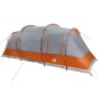 Tienda de campaña familiar túnel 6 personas impermeable gris de , Tiendas de campaña - Ref: Foro24-4009418, Precio: 248,52 €,...