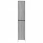 Estantería madera de ingeniería color gris Sonoma 80x31x169 cm de , Librerías y estanterías - Ref: Foro24-3295315, Precio: 92...