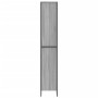 Estantería madera de ingeniería color gris Sonoma 80x31x169 cm de , Librerías y estanterías - Ref: Foro24-3295315, Precio: 93...