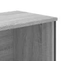Estantería madera de ingeniería color gris Sonoma 80x31x169 cm de , Librerías y estanterías - Ref: Foro24-3295315, Precio: 92...