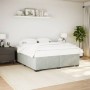 Estructura de cama de terciopelo gris claro 180x200 cm de , Camas y somieres - Ref: Foro24-3284649, Precio: 233,13 €, Descuen...