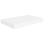 Estante flotante de pared MDF blanco 40x23x3,8 cm en Estanterías | Comprar online en Foru.es