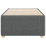 Estructura de cama individual tela gris oscuro de , Camas y somieres - Ref: Foro24-3285072, Precio: 126,57 €, Descuento: %