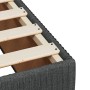 Estructura de cama individual tela gris oscuro de , Camas y somieres - Ref: Foro24-3285072, Precio: 126,57 €, Descuento: %