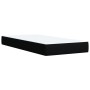 Cama box spring individual con colchón tela negro de , Camas y somieres - Ref: Foro24-3286859, Precio: 336,68 €, Descuento: %