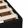 Cama box spring individual con colchón tela negro de , Camas y somieres - Ref: Foro24-3286859, Precio: 336,68 €, Descuento: %
