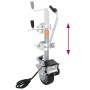 Rueda jockey de remolque motorizada aluminio 12 V 350 W de , Tráilers para mercancías y transporte - Ref: Foro24-3284106, Pre...