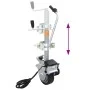 Rueda jockey de remolque motorizada aluminio 12 V 350 W de , Tráilers para mercancías y transporte - Ref: Foro24-3284106, Pre...