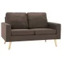 Brown fabric 2-piece sofa set by vidaXL, Sofas - Ref: Foro24-3056616, Price: 487,10 €, Discount: %
