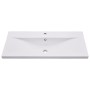 Set de mueble de baño 2 piezas cerámica y madera de ingeniería de , Muebles de baño - Ref: Foro24-3307660, Precio: 226,62 €, ...