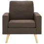 Brown fabric 2-piece sofa set by vidaXL, Sofas - Ref: Foro24-3056616, Price: 487,10 €, Discount: %