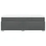 Box spring bed with dark gray fabric mattress 90x190 cm by , Beds and slatted bases - Ref: Foro24-3285177, Price: 330,71 €, D...