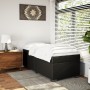 Cama box spring con colchón cuero sintético negro 90x190 cm de , Camas y somieres - Ref: Foro24-3285189, Precio: 313,75 €, De...