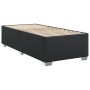 Cama box spring con colchón cuero sintético negro 90x190 cm de , Camas y somieres - Ref: Foro24-3285189, Precio: 313,75 €, De...