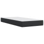 Cama box spring con colchón cuero sintético negro 90x190 cm de , Camas y somieres - Ref: Foro24-3285189, Precio: 313,75 €, De...