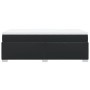 Cama box spring con colchón cuero sintético negro 90x190 cm de , Camas y somieres - Ref: Foro24-3285189, Precio: 313,75 €, De...