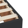 Cama box spring con colchón cuero sintético negro 90x190 cm de , Camas y somieres - Ref: Foro24-3285189, Precio: 313,75 €, De...