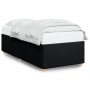 Estructura de cama de tela negro 80x200 cm de , Camas y somieres - Ref: Foro24-3284689, Precio: 118,10 €, Descuento: %