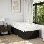 Estructura de cama de tela negro 80x200 cm de , Camas y somieres - Ref: Foro24-3284689, Precio: 118,10 €, Descuento: %