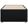Estructura de cama de tela negro 80x200 cm de , Camas y somieres - Ref: Foro24-3284689, Precio: 118,10 €, Descuento: %