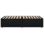 Estructura de cama de tela negro 80x200 cm de , Camas y somieres - Ref: Foro24-3284689, Precio: 118,10 €, Descuento: %