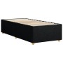 Estructura de cama de tela negro 80x200 cm de , Camas y somieres - Ref: Foro24-3284689, Precio: 118,10 €, Descuento: %