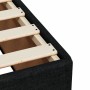 Estructura de cama de tela negro 80x200 cm de , Camas y somieres - Ref: Foro24-3284689, Precio: 118,10 €, Descuento: %