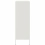 Aparador de acero blanco 68x39x113 cm de , Aparadores - Ref: Foro24-842963, Precio: 151,99 €, Descuento: %