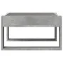 Mesa de centro con Infinity LED gris hormigón 50x53x30 cm de , Mesas de centro - Ref: Foro24-847626, Precio: 74,57 €, Descuen...
