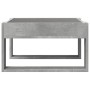 Mesa de centro con Infinity LED gris hormigón 50x53x30 cm de , Mesas de centro - Ref: Foro24-847626, Precio: 75,63 €, Descuen...