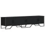 Mueble de TV madera de ingeniería negro 180x34x41 cm de , Muebles TV - Ref: Foro24-848589, Precio: 125,65 €, Descuento: %