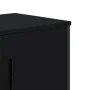 Mueble de TV madera de ingeniería negro 180x34x41 cm de , Muebles TV - Ref: Foro24-848589, Precio: 125,65 €, Descuento: %