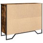 Aparador madera de ingeniería roble ahumado 97x32,5x74,5 cm de , Aparadores - Ref: Foro24-848561, Precio: 121,46 €, Descuento: %