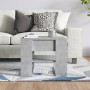 Mesa de centro madera de ingeniería gris hormigón 55,5x55x45 cm de , Mesas de centro - Ref: Foro24-810912, Precio: 41,48 €, D...