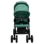 Carrito para gemelos tandem de acero verde de , Cochecitos de bebé - Ref: Foro24-10352, Precio: 215,19 €, Descuento: %
