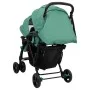 Carrito para gemelos tandem de acero verde de , Cochecitos de bebé - Ref: Foro24-10352, Precio: 215,19 €, Descuento: %