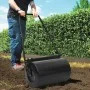 Rodillo para césped negro 63 cm 50 L de , Rodillos para césped - Ref: Foro24-147845, Precio: 95,40 €, Descuento: %
